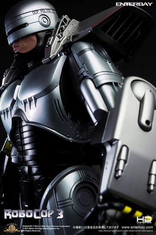 1/4 HD Masterpiece Collection - Robocop 3: Robocop HD-1012ㅤ – Enterbay – ActionFigureBrasil