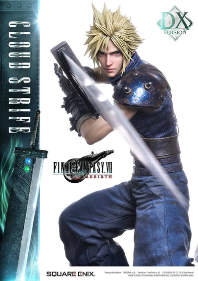 1/4 Scale - CLOUD STRIFE (Deluxe Version) FINAL FANTASY VII REBIRTH – Prime1Studio – ActionFigure Brasil