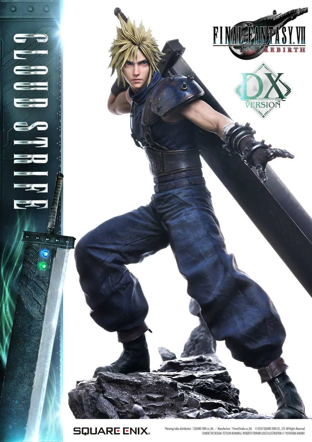 1/4 Scale - CLOUD STRIFE (Deluxe Version) FINAL FANTASY VII REBIRTH – Prime1Studio – ActionFigure Brasil