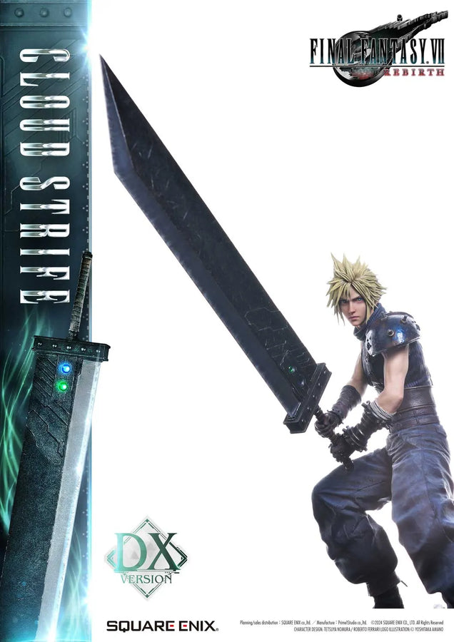 1/4 Scale - CLOUD STRIFE (Deluxe Version) FINAL FANTASY VII REBIRTH – Prime1Studio – ActionFigure Brasil