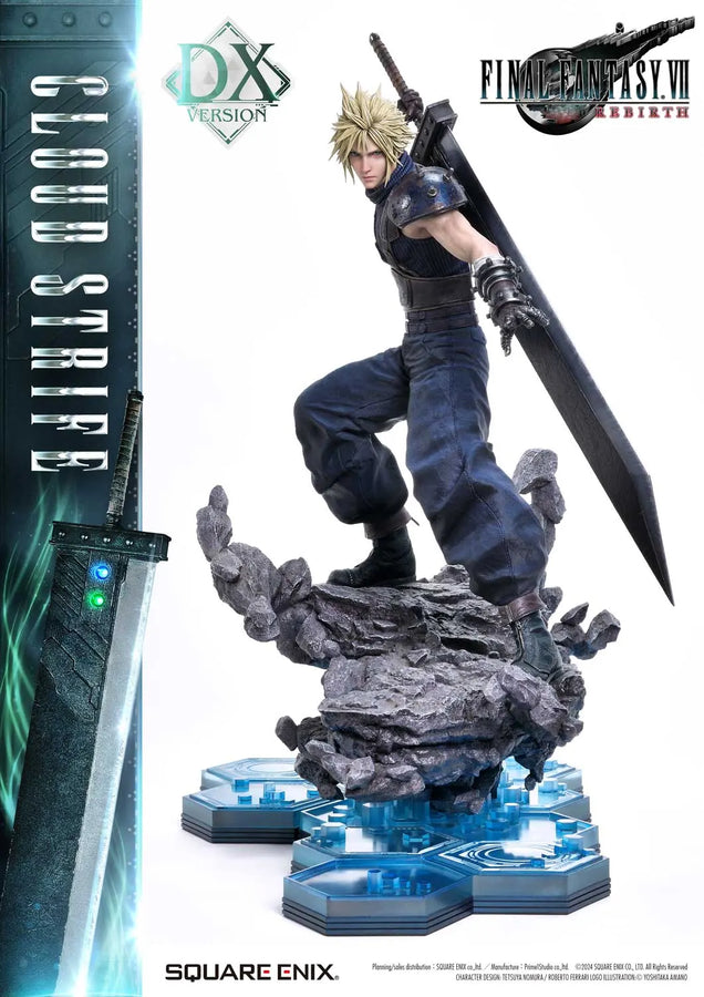 1/4 Scale - CLOUD STRIFE (Deluxe Version) FINAL FANTASY VII REBIRTH – Prime1Studio – ActionFigure Brasil