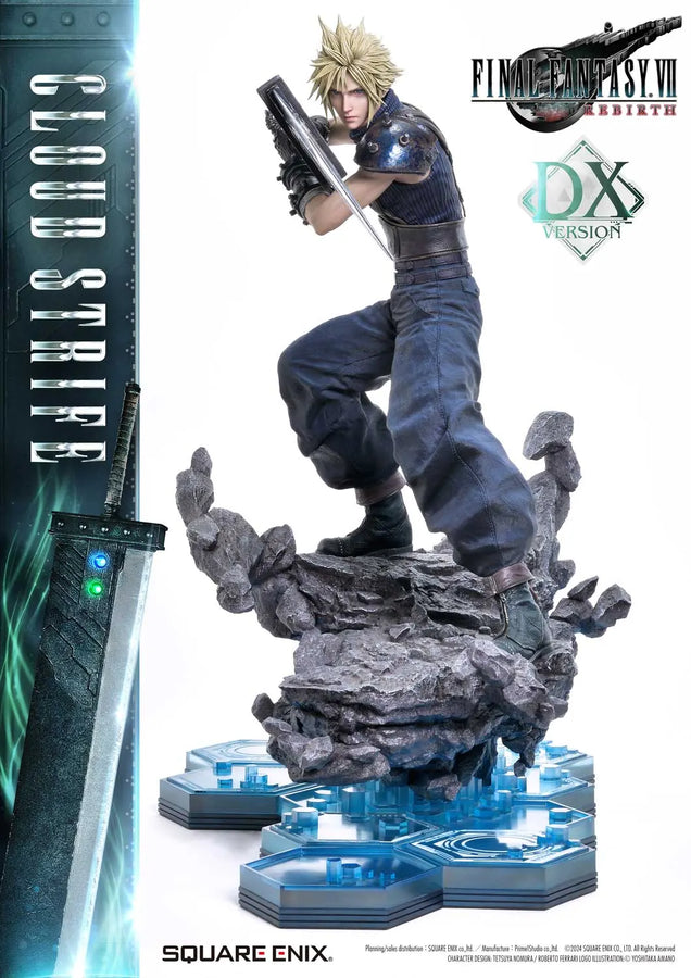 1/4 Scale - CLOUD STRIFE (Deluxe Version) FINAL FANTASY VII REBIRTH – Prime1Studio – ActionFigure Brasil