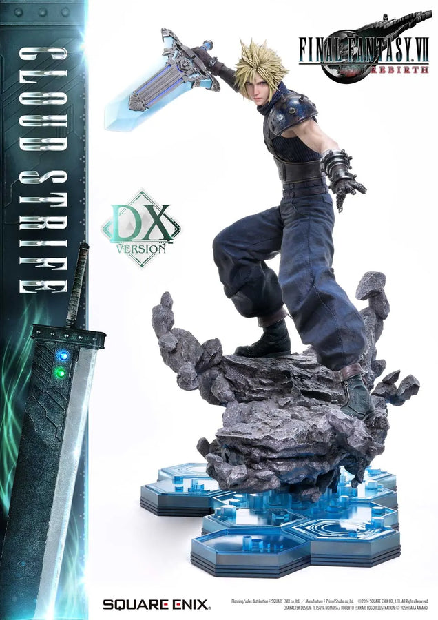 1/4 Scale - CLOUD STRIFE (Deluxe Version) FINAL FANTASY VII REBIRTH – Prime1Studio – ActionFigure Brasil