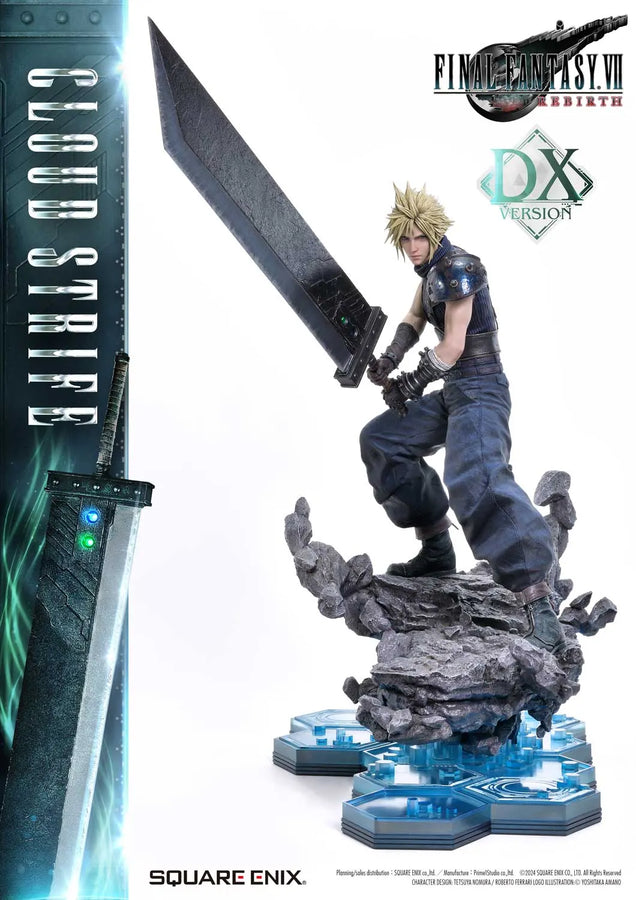 1/4 Scale - CLOUD STRIFE (Deluxe Version) FINAL FANTASY VII REBIRTH – Prime1Studio – ActionFigure Brasil