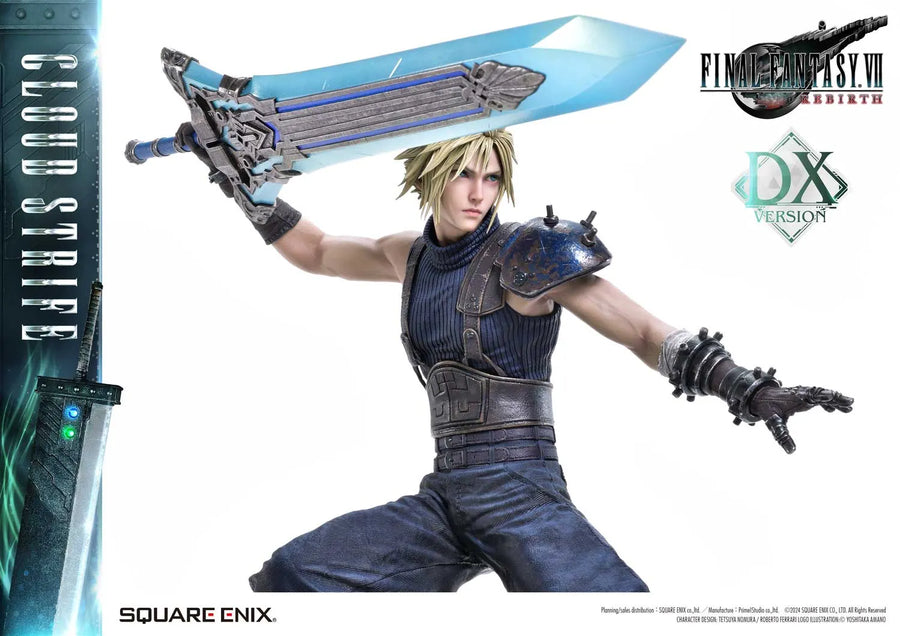 1/4 Scale - CLOUD STRIFE (Deluxe Version) FINAL FANTASY VII REBIRTH – Prime1Studio – ActionFigure Brasil