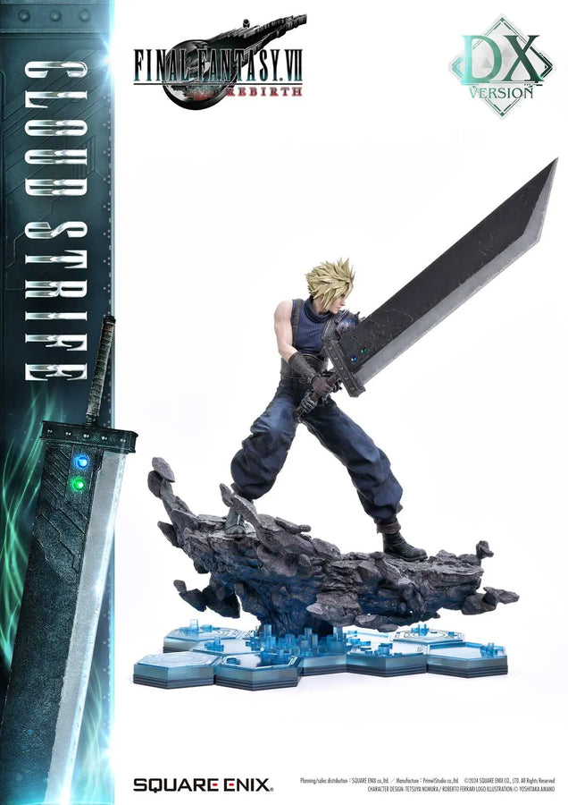 1/4 Scale - CLOUD STRIFE (Deluxe Version) FINAL FANTASY VII REBIRTH – Prime1Studio – ActionFigure Brasil