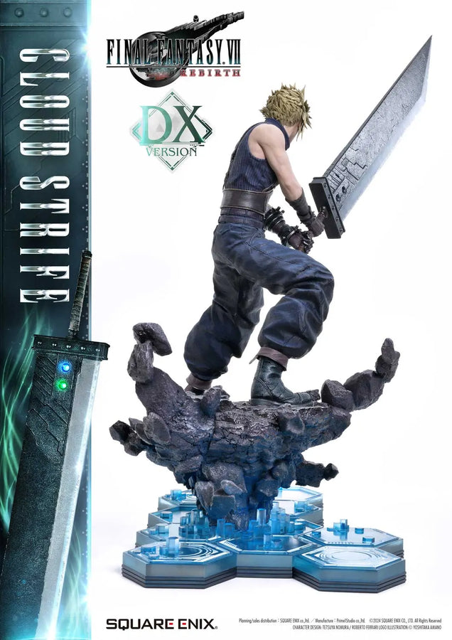1/4 Scale - CLOUD STRIFE (Deluxe Version) FINAL FANTASY VII REBIRTH – Prime1Studio – ActionFigure Brasil