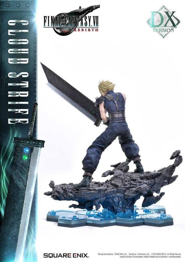 1/4 Scale - CLOUD STRIFE (Deluxe Version) FINAL FANTASY VII REBIRTH – Prime1Studio – ActionFigure Brasil