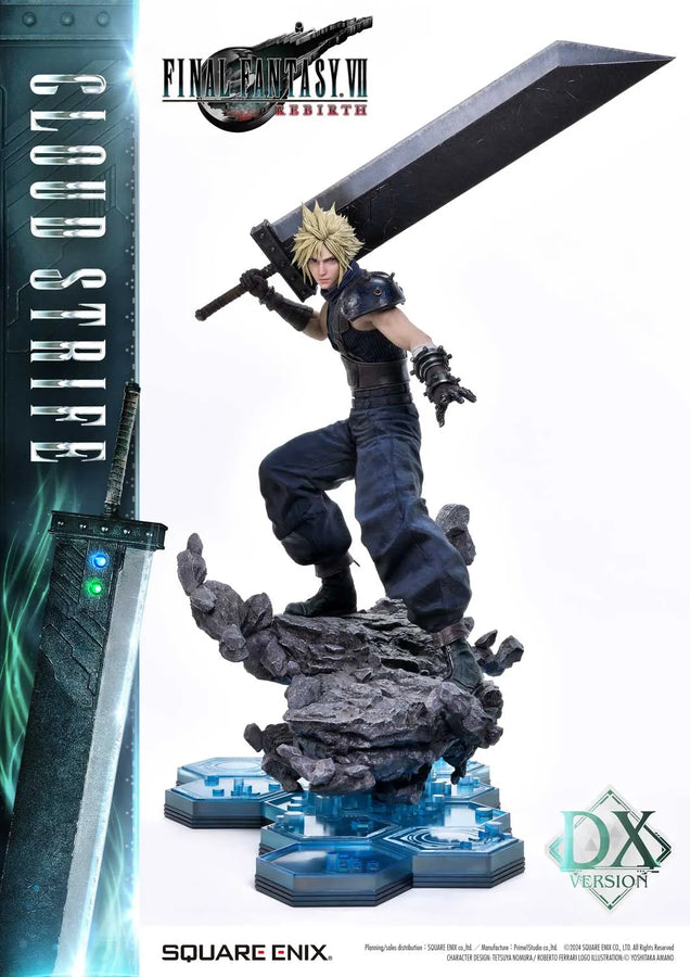 1/4 Scale - CLOUD STRIFE (Deluxe Version) FINAL FANTASY VII REBIRTH – Prime1Studio – ActionFigure Brasil