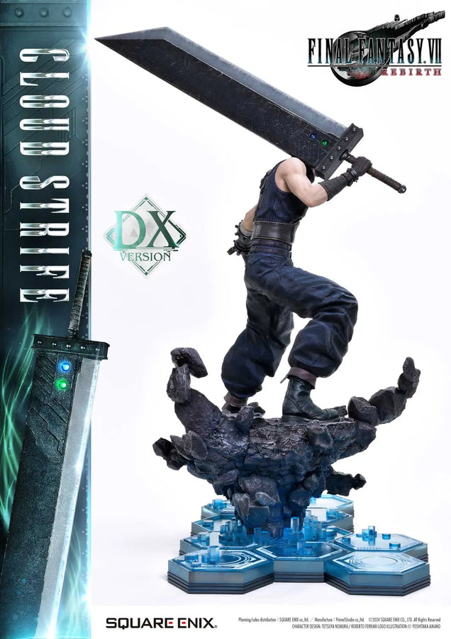 1/4 Scale - CLOUD STRIFE (Deluxe Version) FINAL FANTASY VII REBIRTH – Prime1Studio – ActionFigure Brasil