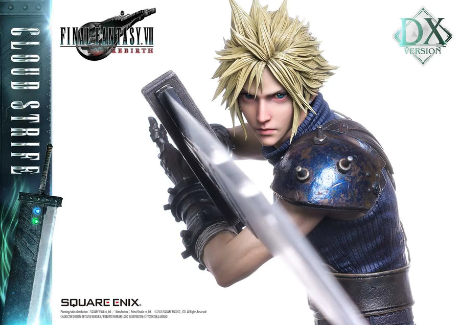 1/4 Scale - CLOUD STRIFE (Deluxe Version) FINAL FANTASY VII REBIRTH – Prime1Studio – ActionFigure Brasil