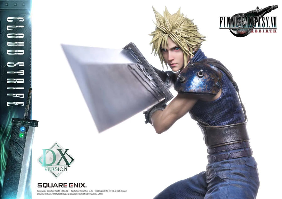 1/4 Scale - CLOUD STRIFE (Deluxe Version) FINAL FANTASY VII REBIRTH – Prime1Studio – ActionFigure Brasil