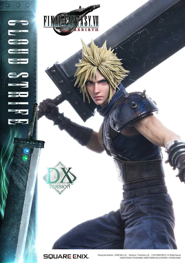 1/4 Scale - CLOUD STRIFE (Deluxe Version) FINAL FANTASY VII REBIRTH – Prime1Studio – ActionFigure Brasil