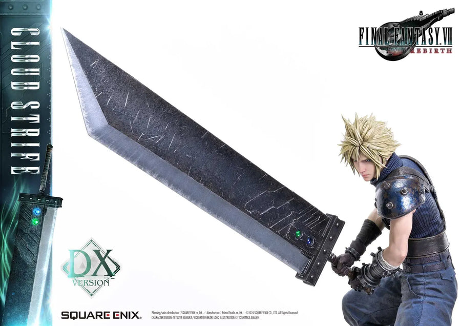 1/4 Scale - CLOUD STRIFE (Deluxe Version) FINAL FANTASY VII REBIRTH – Prime1Studio – ActionFigure Brasil