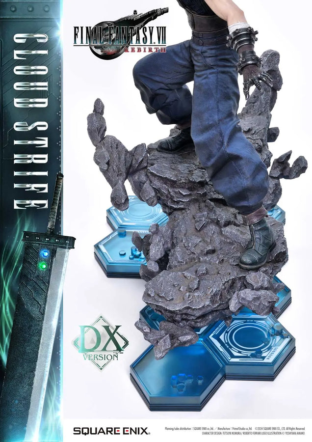 1/4 Scale - CLOUD STRIFE (Deluxe Version) FINAL FANTASY VII REBIRTH – Prime1Studio – ActionFigure Brasil