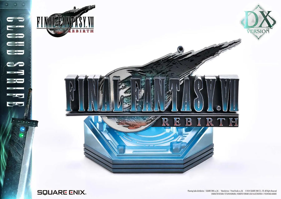 1/4 Scale - CLOUD STRIFE (Deluxe Version) FINAL FANTASY VII REBIRTH – Prime1Studio – ActionFigure Brasil