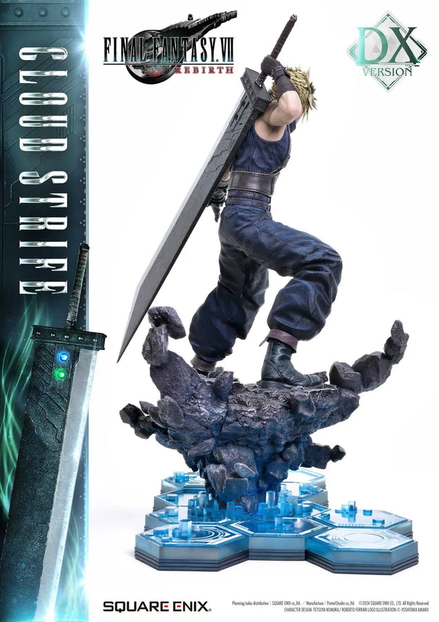 1/4 Scale - CLOUD STRIFE (Deluxe Version) FINAL FANTASY VII REBIRTH – Prime1Studio – ActionFigure Brasil