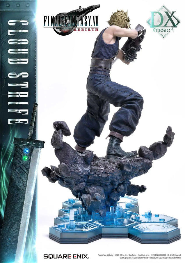 1/4 Scale - CLOUD STRIFE (Deluxe Version) FINAL FANTASY VII REBIRTH – Prime1Studio – ActionFigure Brasil