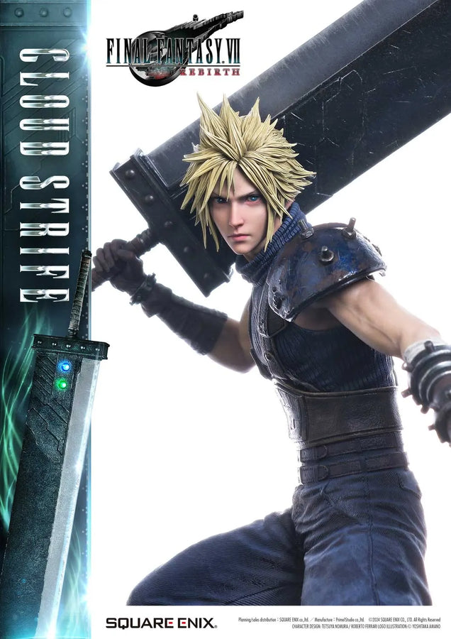 1/4 Scale - CLOUD STRIFE (Regular Version) FINAL FANTASY VII REBIRTH – Prime1Studio – ActionFigure Brasil