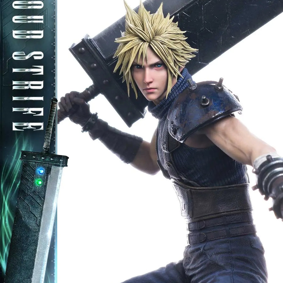 1/4 Scale - CLOUD STRIFE (Regular Version) FINAL FANTASY VII REBIRTH – Prime1Studio – ActionFigure Brasil