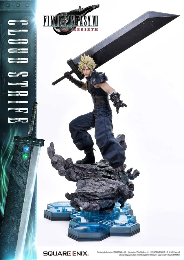 1/4 Scale - CLOUD STRIFE (Regular Version) FINAL FANTASY VII REBIRTH – Prime1Studio – ActionFigure Brasil