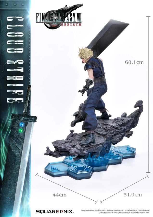1/4 Scale - CLOUD STRIFE (Regular Version) FINAL FANTASY VII REBIRTH – Prime1Studio – ActionFigure Brasil