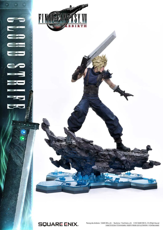 1/4 Scale - CLOUD STRIFE (Regular Version) FINAL FANTASY VII REBIRTH – Prime1Studio – ActionFigure Brasil