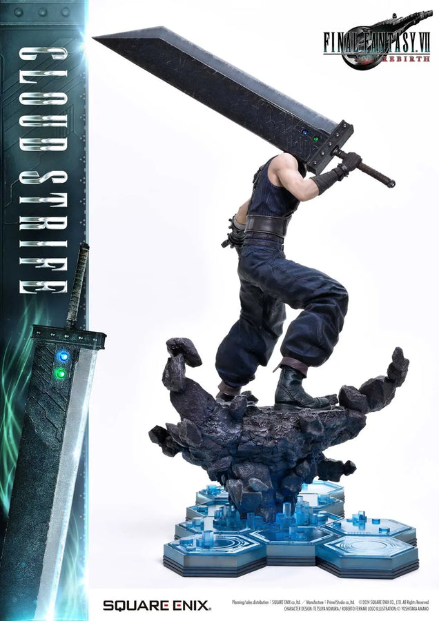 1/4 Scale - CLOUD STRIFE (Regular Version) FINAL FANTASY VII REBIRTH – Prime1Studio – ActionFigure Brasil