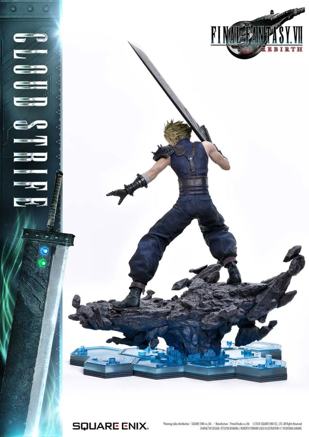 1/4 Scale - CLOUD STRIFE (Regular Version) FINAL FANTASY VII REBIRTH – Prime1Studio – ActionFigure Brasil