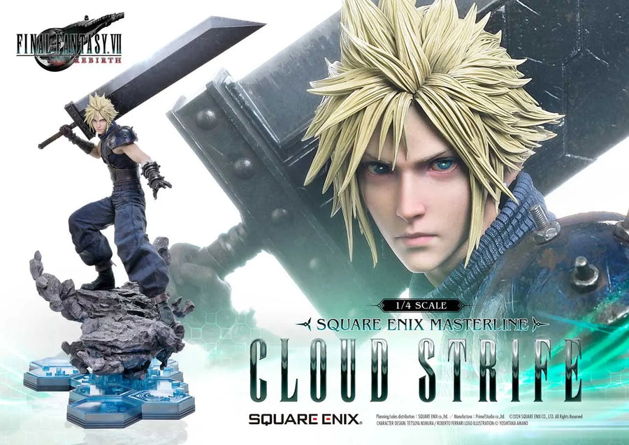 1/4 Scale - CLOUD STRIFE (Regular Version) FINAL FANTASY VII REBIRTH – Prime1Studio – ActionFigure Brasil