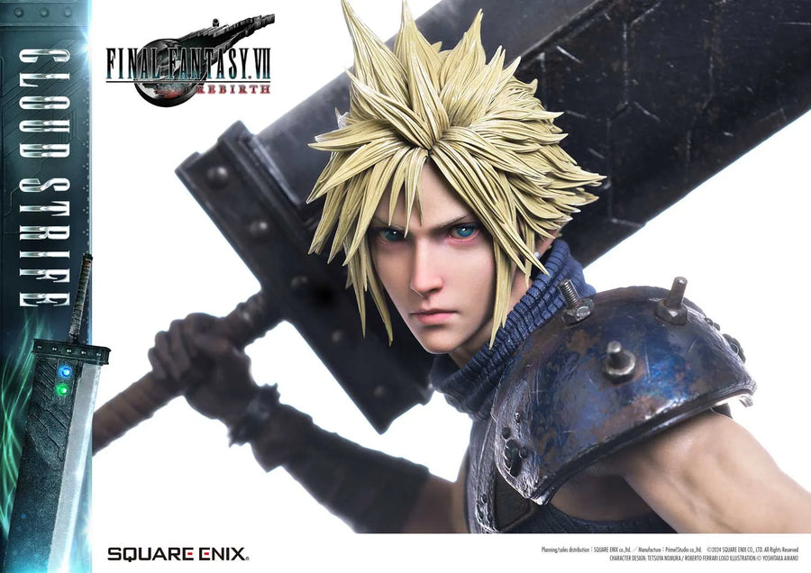 1/4 Scale - CLOUD STRIFE (Regular Version) FINAL FANTASY VII REBIRTH – Prime1Studio – ActionFigure Brasil