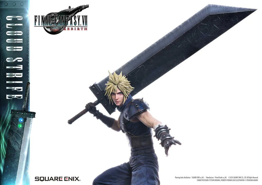 1/4 Scale - CLOUD STRIFE (Regular Version) FINAL FANTASY VII REBIRTH – Prime1Studio – ActionFigure Brasil
