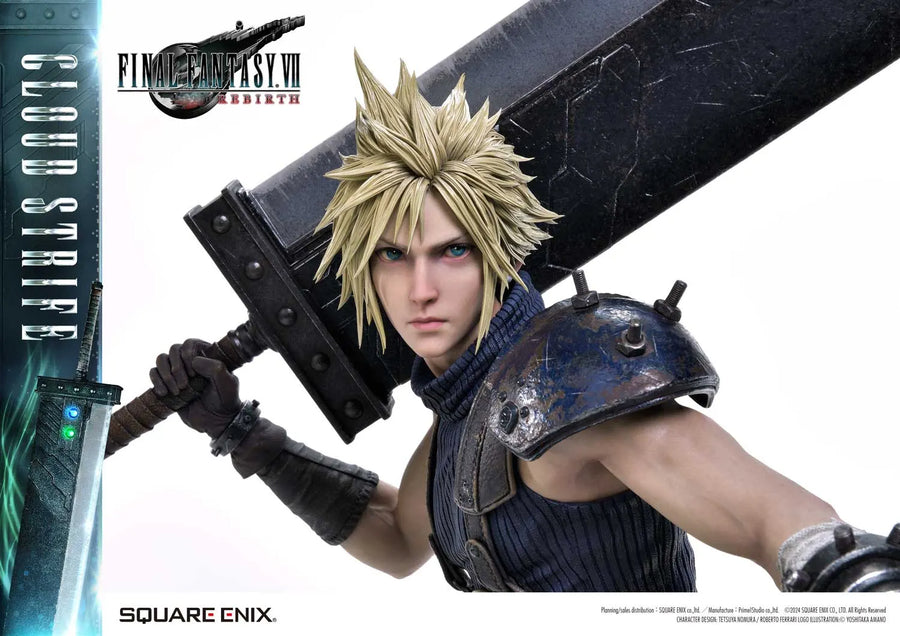 1/4 Scale - CLOUD STRIFE (Regular Version) FINAL FANTASY VII REBIRTH – Prime1Studio – ActionFigure Brasil