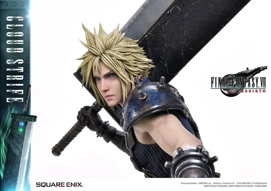 1/4 Scale - CLOUD STRIFE (Regular Version) FINAL FANTASY VII REBIRTH – Prime1Studio – ActionFigure Brasil