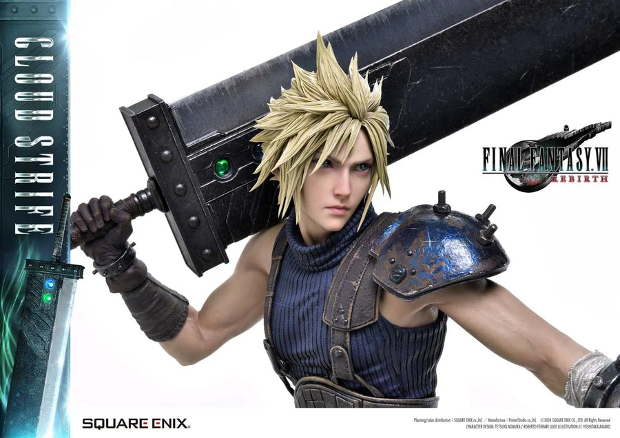 1/4 Scale - CLOUD STRIFE (Regular Version) FINAL FANTASY VII REBIRTH – Prime1Studio – ActionFigure Brasil