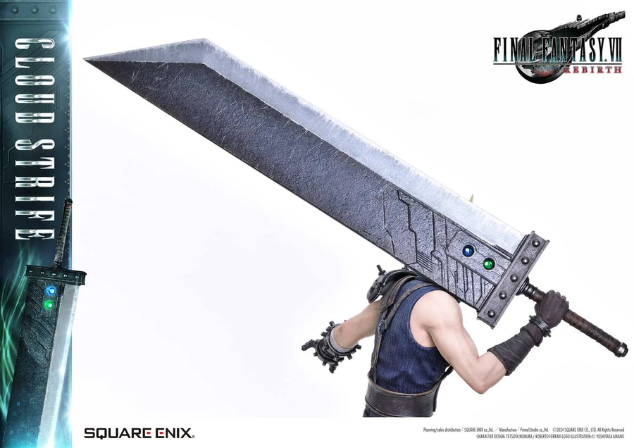 1/4 Scale - CLOUD STRIFE (Regular Version) FINAL FANTASY VII REBIRTH – Prime1Studio – ActionFigure Brasil