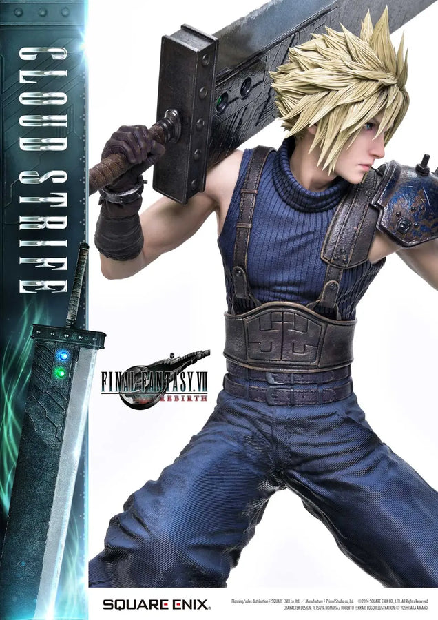 1/4 Scale - CLOUD STRIFE (Regular Version) FINAL FANTASY VII REBIRTH – Prime1Studio – ActionFigure Brasil