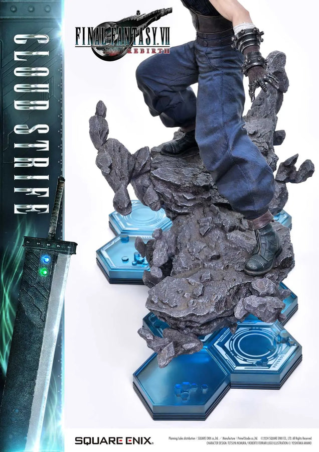 1/4 Scale - CLOUD STRIFE (Regular Version) FINAL FANTASY VII REBIRTH – Prime1Studio – ActionFigure Brasil