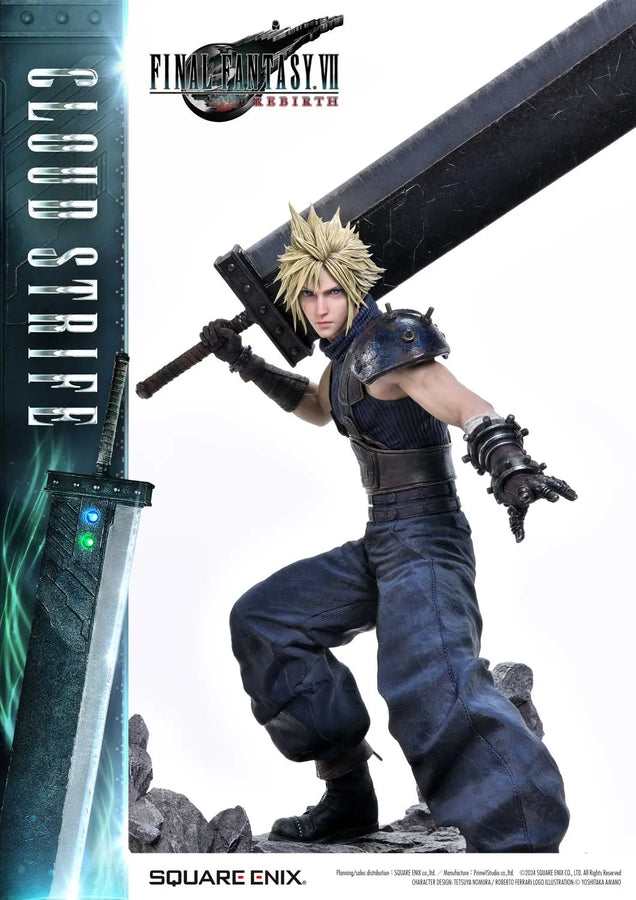 1/4 Scale - CLOUD STRIFE (Regular Version) FINAL FANTASY VII REBIRTH – Prime1Studio – ActionFigure Brasil