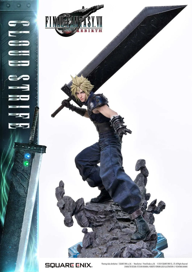 1/4 Scale - CLOUD STRIFE (Regular Version) FINAL FANTASY VII REBIRTH – Prime1Studio – ActionFigure Brasil