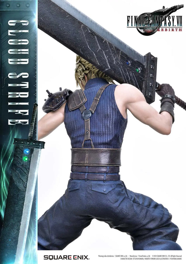 1/4 Scale - CLOUD STRIFE (Regular Version) FINAL FANTASY VII REBIRTH – Prime1Studio – ActionFigure Brasil
