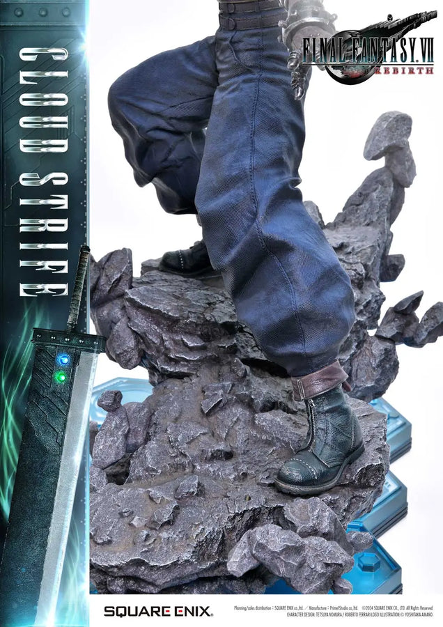1/4 Scale - CLOUD STRIFE (Regular Version) FINAL FANTASY VII REBIRTH – Prime1Studio – ActionFigure Brasil