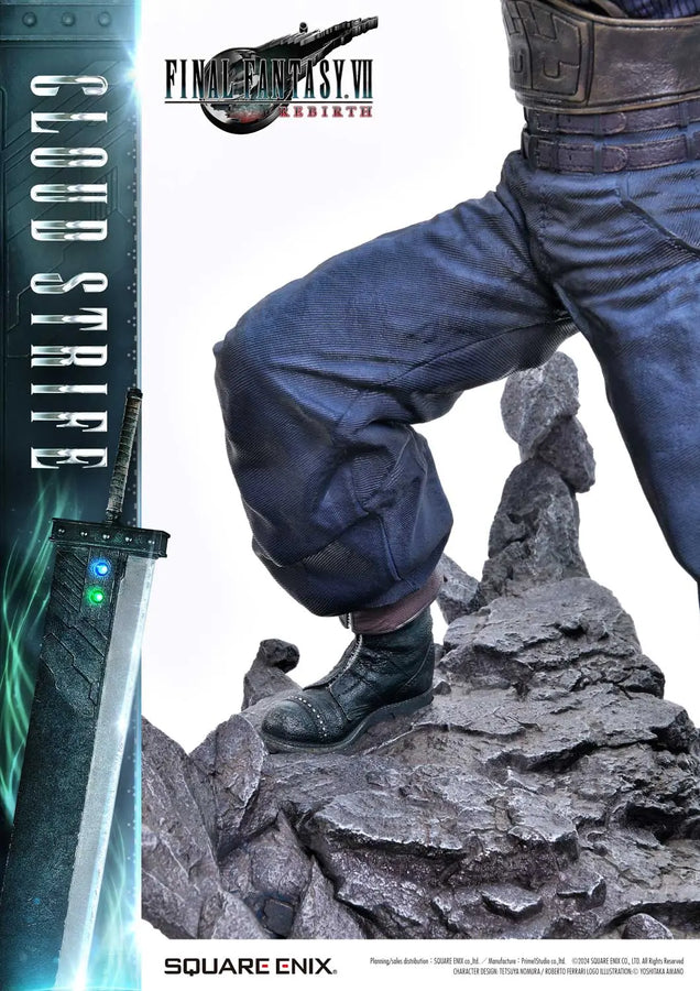 1/4 Scale - CLOUD STRIFE (Regular Version) FINAL FANTASY VII REBIRTH – Prime1Studio – ActionFigure Brasil