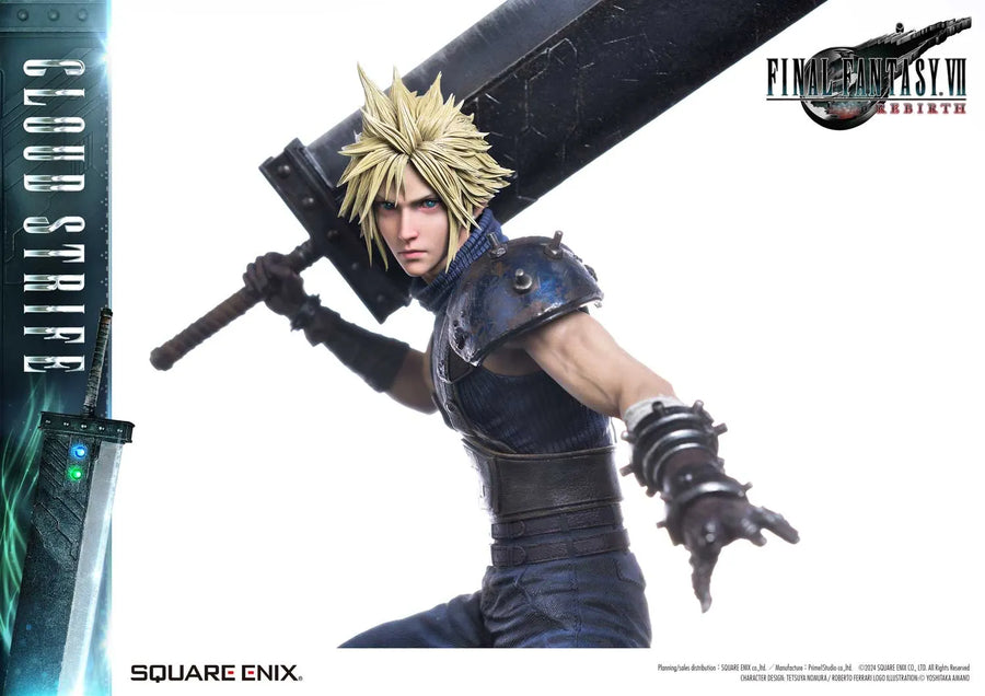 1/4 Scale - CLOUD STRIFE (Regular Version) FINAL FANTASY VII REBIRTH – Prime1Studio – ActionFigure Brasil