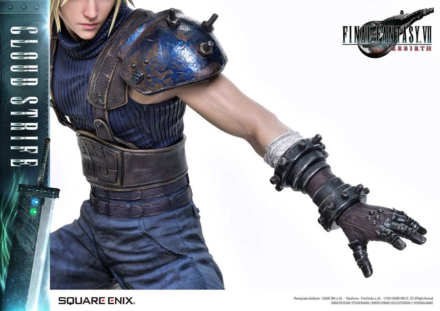 1/4 Scale - CLOUD STRIFE (Regular Version) FINAL FANTASY VII REBIRTH – Prime1Studio – ActionFigure Brasil