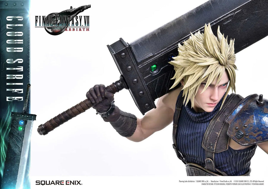 1/4 Scale - CLOUD STRIFE (Regular Version) FINAL FANTASY VII REBIRTH – Prime1Studio – ActionFigure Brasil