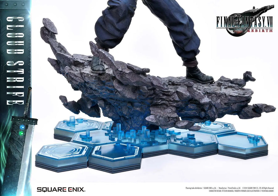 1/4 Scale - CLOUD STRIFE (Regular Version) FINAL FANTASY VII REBIRTH – Prime1Studio – ActionFigure Brasil