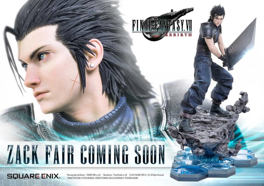 1/4 Scale - CLOUD STRIFE vs SEPHIROTH (Regular Version) FINAL FANTASY VII REBIRTH – Prime1Studio – ActionFigure Brasil