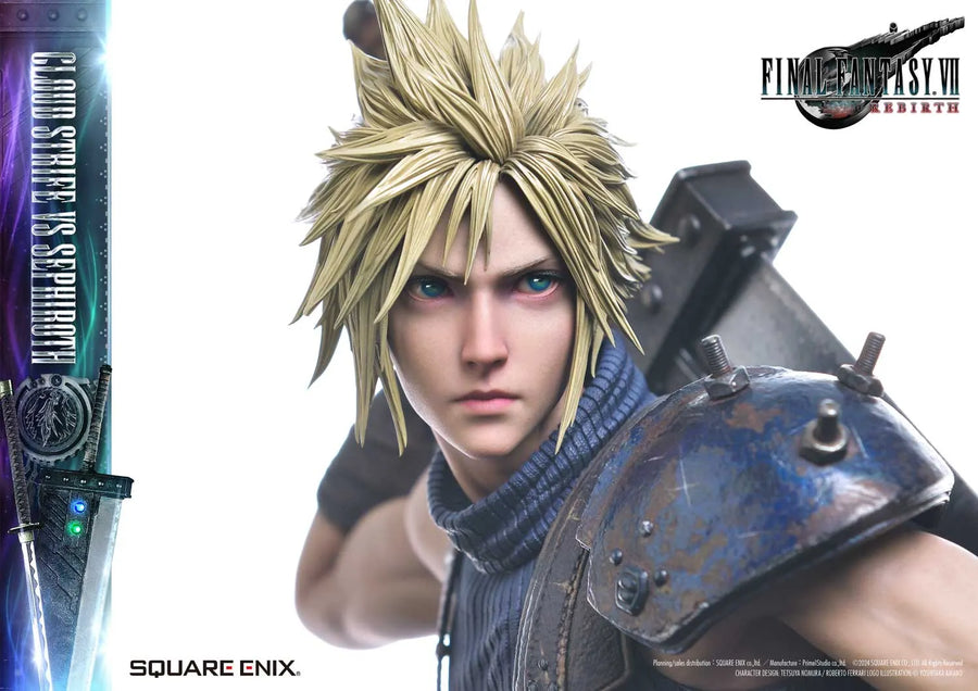 1/4 Scale - CLOUD STRIFE vs SEPHIROTH (Regular Version) FINAL FANTASY VII REBIRTH – Prime1Studio – ActionFigure Brasil