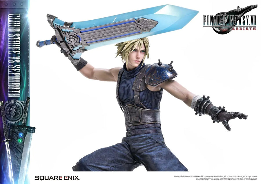 1/4 Scale - CLOUD STRIFE vs SEPHIROTH (Regular Version) FINAL FANTASY VII REBIRTH – Prime1Studio – ActionFigure Brasil